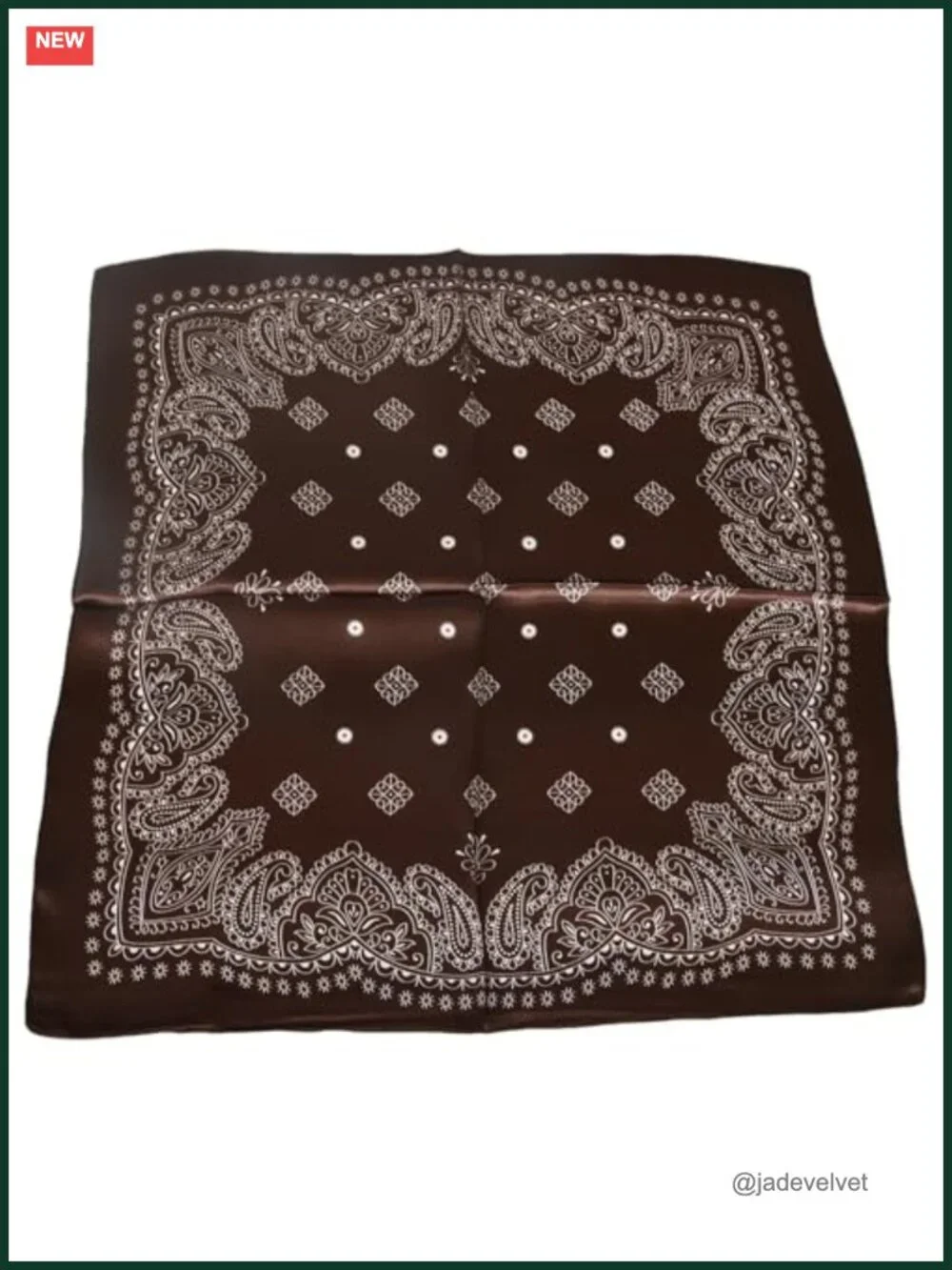 100% Mulberry Silk Neck Scarf 21